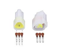 Connettore a filo elettrico impermeabile a 3 pin DJ7031Y-2.3-11/21 Connettore automobile maschio e femmina 3P (Size : 5 Sets)