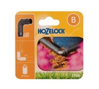 Connettore a gomito 90° per tubo da 13 mm HOZELOCK irrigazione giardino esterno