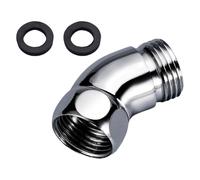 Connettore a gomito da doccia da 42 mm G1/2 "con rondelle Accessori generici