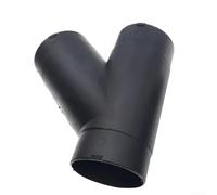Connettore a gomito per sistemi di riscaldamento diesel Webasto, progettato per tubi da 60 mm e 75 mm (60 mm)