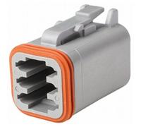 Connettore A innesto 24 V 6 poli HELLA Licht-Expertise per u.a. AEBI