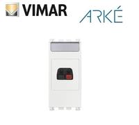 CONNETTORE A MOLLA PER DIFFUSIONE SONORA VIMAR ARKE 19583.B BIANCO.
