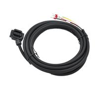 Connettore a morsettiera a vite, Encoder servomotore e cavo di alimentazione S6-L-M107-XX-T Catena portacavi standard in PVC da 2-30 m(30m,Drag chain type)