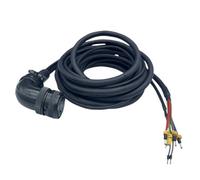 Connettore a morsettiera a vite, Encoder servomotore e cavo di alimentazione serie R88A-CAGD con connettori dorati in PVC freno 2-10 m(3.00m,R88A-CAGD0XXBR)