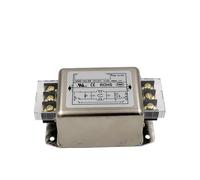 Connettore a morsettiera a vite, Filtro passa banda EMI bipolare Servo PSU CW4E CW4EL2 220 V CA 6 A-30 A Montaggio su guida terminale SR(CW4E -10A -SR terminal block)