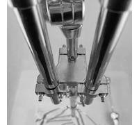 Connettore a morsetto per tamburo Parti hardware a morsetto multiplo Parti
