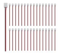 Connettore A Nastro LED da 100 Pezzi Connettori Accessori per Strisce LED A1163 [EEK: A]