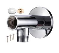 Connettore a parete per gomito per doccetta manuale, connettore rapido per doccia | Connettore a parete a tenuta stagna per gocce d'acqua, casa, bagno, hotel