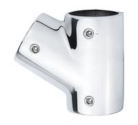 Connettore a per t per guida manuale Marine 316 SS adatto per tubi diametri 22