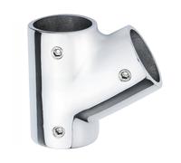 Connettore a per t per guida manuale Marine 316 SS adatto per tubi diametri 22