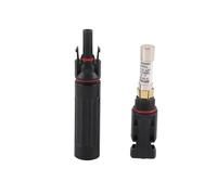 Connettore a S solare con sovraccarico, design resistente alle intemperie e facile installazione per strumenti di sistemi, facile collegamento fusibili solari