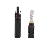 Connettore a S solare con sovraccarico, design resistente alle intemperie e facile installazione per strumenti di sistemi, facile collegamento fusibili solari