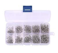 Connettore a scatto, duraturo e facile da usare, Accessori da pesca, cuscinetto a sfere rotante e cannetta girevole di sicurezza, for pescatori sportivi, uso marino e in acqua dolce