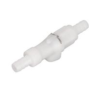 Connettore a Sgancio Rapido, Connettore di Raffreddamento Ad Acqua per Computer in Materiale POM Scollegato a Due Estremità da 85 Mm per L'home Office(Pagoda outer diameter 11.1mm)