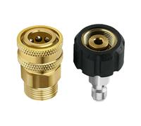 Connettore a sgancio rapido M22 a adattatore 1/4 giunto idropulitrice raccordo 1