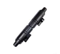 Connettore a sgancio rapido per acquario con valvola integrata per semplificare la gestione del tubo del filtro (16 mm)
