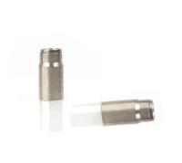 Connettore a slittatura interfaccia da 3/8 "da 3/8" a alta pressione Connettore a golvetta a gomito per gli ugelli di nebbia del sedile del sistema di nezzle (connettore a 3 vie) No hole plug 5 pezzi