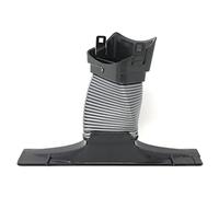 Connettore a soffietto compatibile con aspirapolvere AEG CX7, ricambio per bocchetta per pavimento, tubo flessibile 4055503728, colore grigio, in plastica, adatto per CX7-2-45AN CX7-2-I360 ZB3220SR