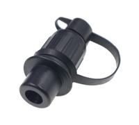 Connettore A Spina Elettrica Impermeabile IP68 A 3 Pin Nera