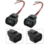Connettore A Spina Femmina PS19W 5201 12085 Due Cablaggi Per Freno Stop Luce