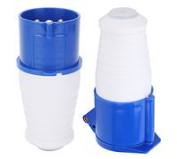 Connettore a Spina Industriale Impermeabile, Set di Connettori a Spina Industriale, 2 Pezzi 3 Pin Monofase Antideflagrante Impermeabile 32A 220250V