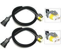 Connettore A Spina Per Fari Antinebbia H8 Due Cablaggi In Ceramica