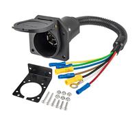 Connettore A Spina Per Rimorchio RV A 7 Vie 7 Pin Elettrico