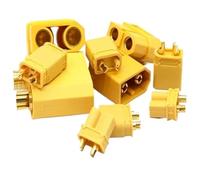 Connettore a spina XT30U XT60 XT90 for modello di batteria ai polimeri(XT30U-F Female,3Pcs)