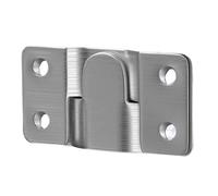 Connettore a staffa ad incastro for mobili con gancio for cornice for foto da 30 pezzi per Appendere Immagini