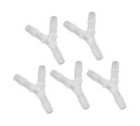 Connettore a T a forma di Y per irrigazione a goccia e applicazioni in giardino, progettato per una divisione affidabile e resistente alle perdite del flusso d'acqua e dell'aria (9,5 mm Y Tee)