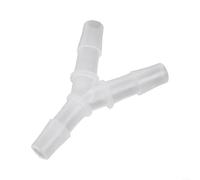Connettore a T a Y per tubo flessibile per una efficiente divisione del flusso d'aria e dell'acqua nei sistemi di irrigazione a goccia, acquari da giardino, giunti per tubi in plastica, 5 pezzi (8 mm