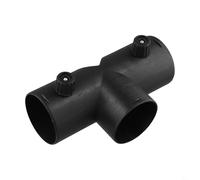 Connettore a T compatibile con riscaldatore Webasto con valvola manuale per condotti da 60 mm per ottimizzare la distribuzione dell'aria