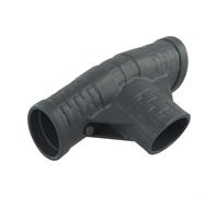 Connettore a T in plastica, per piscina Coleman OD da 16 pollici, compatibile con 42 o 48 pollici, per modelli con terra rotonda profonda, parte di ricambio grigio scuro P07082, per riparazione telaio