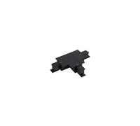 CONNETTORE A T INCASSABILE SINISTRO NERO CTLS RECESSED 8240