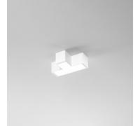 CONNETTORE A T LED BIANCO 10W 1420LM CCT 3000K / 4000K PER BARRA LED NEXT