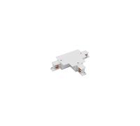 CONNETTORE A T MONOVERTICALE BIANCO CTLS RECESSED POWER T 8245