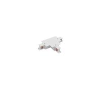 CONNETTORE A T MONOVERTICALE BIANCO CTLS RECESSED POWER T 8681