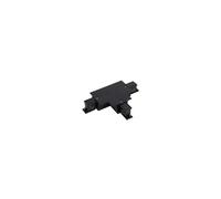 CONNETTORE A T MONOVERTICALE NERO CTLS RECESSED POWER T 8246