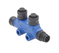 Connettore A T NMEA 2000 N2k Impermeabile IP67 A 4 Porte e 5 Pin con Filettatura M12 per , e Simrad Network.
