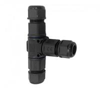 Connettore a T per cavi, rapido, IP68, 3x4mm2, 450V/16A - ON-AE-13622