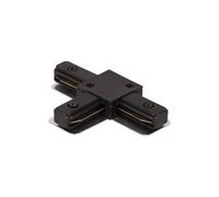 Connettore a T per SEVA T Rail Connector Black, Nero EDO777420