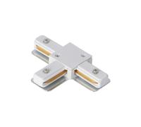 Connettore a T per SEVA T Rail Connector White, bianco EDO777421