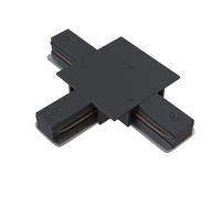 Connettore a T per Sistema Illuminazione a Binario Monofase Nero
