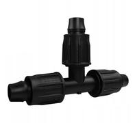 Connettore a T per tubo da 16 mm