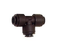Connettore a T POM, per tubo esterno Ø 8 mm, pressione di lavoro max. 16 bar
