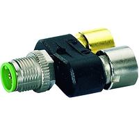 Connettore a T Slim Line M12 maschio ger. su presa M12 Ger