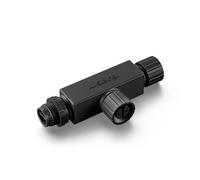Connettore a T STEINEL, nero, plastica, sistema da giardino 24 V Steinel