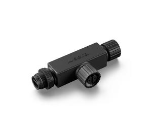 Connettore a T STEINEL, nero, plastica, sistema da giardino 24 V Steinel