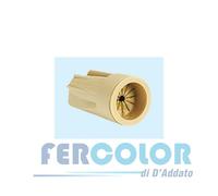 Connettore a tenuta stagna claber per elettrovalvole art. 90035