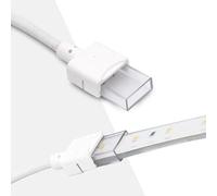 Connettore a tenuta stagna per inizio striscia LED 10 mm - 2 pin - IP68